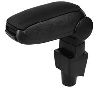 RECAMBO Bracciolo centrale con scomparto adatto per Dacia Dokker anno di costruzione 2012 - 2021 - console specifica per il veicolo, poggiabraccio, spazio aggiuntivo, montaggio rapido, integrazione a