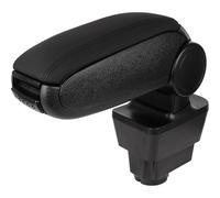 RECAMBO Bracciolo centrale con scomparto adatto per Fiat Punto/Grande/Evo BJ 2005 - 2018 - console specifica per il veicolo, braccioli pieghevoli, spazio aggiuntivo, montaggio rapido, integrazione a
