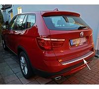 Recambo CT-LKS-1030 - Protezione per Caricatore, in Acciaio Inox Opaco, per BMW X3 F25, Anno di Costruzione 2010 2017, Misura Grande