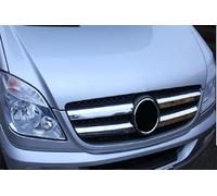 Recambo Griglia cromata in acciaio inox per Mercedes Sprinter W906 | 2006 2013 | Griglia radiatore