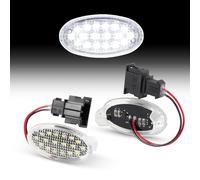 RECAMBO Illuminazione a LED per bagagliaio compatibile con Range Rover Evoque | L538 | anno di costruzione 2011-2019 | Can-Bus senza errori | SMD - Efficiente - Basso consumo energetico | Alta