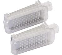 RECAMBO Illuminazione a LED per vano piedi, compatibile con Audi A5, tipo 8T F5, anno di costruzione dal 2007, senza errori, SMD, efficiente, basso consumo energetico, alta luminosità, facile