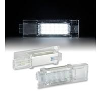 Recambo Illuminazione per ingresso a LED con omologazione E, Plug & Play, Canbus, senza errori, illuminazione SMD compatibile con Fiat Croma, tipo 194, anno di costruzione 2005-2010