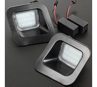 Recambo - Illuminazione per targa a LED adatta per Dodge Ram 1500 | 2500 | 3500 anno di costruzione 2002 2018 |