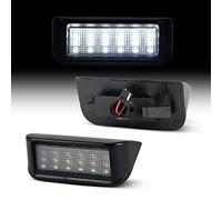 Recambo Illuminazione targa a LED con omologazione E, Plug & Play, Canbus, senza errori, luce targa SMD, compatibile con Toyota Proace I+II, anno di costruzione dal 2013>