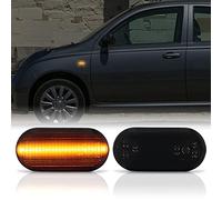Recambo Indicatore di direzione laterale LED adatto per Nissan 350 Z | Micra K12 | Note E11 | Nero