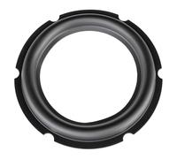 Recambo Inserto per altoparlante adatto per subwoofer Ø 206 mm (8,1 pollici) gomma - vestibilità precisa - centraggio preciso - bordi a filo - bassa vibrazione - kit di riparazione altoparlanti