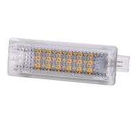 RECAMBO Lampada a LED per interni, vano piedi, bagagliaio, compatibile con Mini Countryman R60 F60, senza errori, SMD, efficiente, basso consumo energetico, alta luminosità, facile installazione