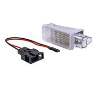 RECAMBO Lampada LED per bagagliaio compatibile con VW Golf 7 | Polo | Sharan | T-Cross | T-Roc | CAN-Bus | SMD - Efficiente - Basso consumo energetico | Alta luminosità | Facile installazione