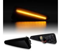Recambo LED FRECCE LATERALI Fumé per DACIA Sandero + Stepway 2008-2012