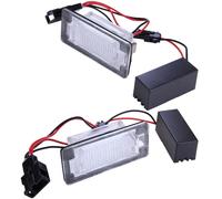 Recambo LED Illuminazione Targa Plug and Play 12V 6000K per Audi A5