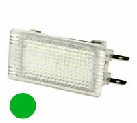 Recambo Luce LED Bagagliaio per VW Passat Tipo B1 B2 B3 Scirocco 1 + 2 T3 Verde