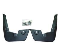 RECAMBO Parafango anteriore adatto per Dacia Logan I Limousine/MCV anno di costruzione 2004 - 2008 - aspetto sobrio, design orientato, facile da pulire, testato per uso quotidiano