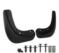 RECAMBO Parafango anteriore adatto per Tesla Model 3 anno di costruzione a partire dal 2017, design discreto, facile da pulire, testato per l'uso quotidiano