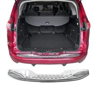 RECAMBO Protezione paraurti in acciaio inox compatibile per Ford S-Max | WA6 | anno di costruzione 2006 2014 lucidato a specchio, look cromato styling e protezione per il paraurti