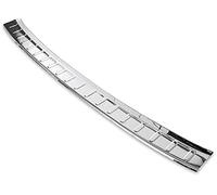 Recambo - Protezione paraurti in acciaio inox cromato, compatibile con BMW Serie 2 Active Tourer F45 | 2014 | con smussatura | qualità premium