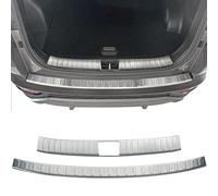 RECAMBO Protezione paraurti in acciaio inox opaco compatibile con Hyundai Tucson | tipo NX4 | anno di costruzione dal 2020 > V2A spazzolato interno ed esterno