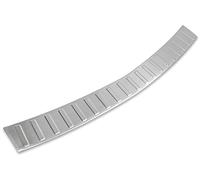 Recambo Protezione paraurti in acciaio inox opaco, compatibile con Opel Astra J Sports Tourer, anno di costruzione 2012-2018