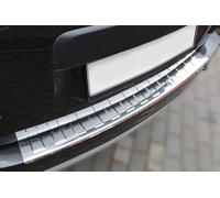 Recambo Protezione per paraurti in Acciaio Inox Cromato, Compatibile con Dacia Duster I | 2010-2017 | con smussatura | qualità Premium