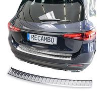 RECAMBO Protezione per paraurti in acciaio inox lucido, look cromato, compatibile con Mercedes GLC X254 anno di costruzione dal 2022 Styling e protezione per il paraurti