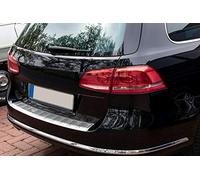 Recambo Protezione per paraurti in Acciaio Inox Opaco, Compatibile con VW Passat B7 Kombi & ALLTRACK | 2010-2014 | qualità Premium