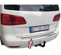 Recambo - Protezione per paraurti in Acciaio Inox Opaco, Compatibile con VW Touran 1T3 | 2010-2015 | con smussatura | qualità Premium