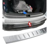RECAMBO Protezione per paraurti in acciaio inox spazzolato opaco con texture compatibile con Renault Austral anno di costruzione dal 2022 Styling e protezione per il paraurti