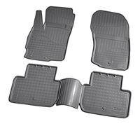 Recambo Tappetini in gomma 3D adatti per Mitsubishi Outlander III | CW0 | dal 2012 > | con bordo