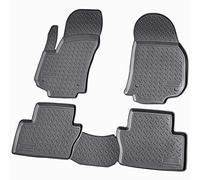Recambo Tappetini in gomma 3D adatti per Opel Zafira B | anno di costruzione 2005 2014 | su misura con bordo | Tappetini Auto, Tappeti Auto