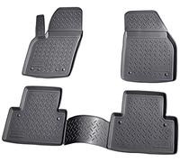 Recambo Tappetini in gomma 3D adatti per Volvo S40 | V50 | anno di costruzione 2004 2012 | su misura con bordo