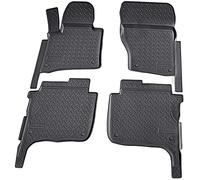 Recambo Tappetini in gomma 3D adatti per VW Touareg | tipo 7P | 2010 2018 | su misura con bordo