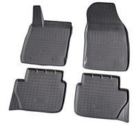 Recambo Tappetini in gomma 3D compatibili con Ford EcoSport | anno di costruzione dal 2012 > | Tappetini in gomma | su misura | con bordo | Nero