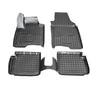 Recambo Tappetini in gomma 3D per Fiat Panda | a partire dall'anno di costruzione 2012 | su misura con bordo