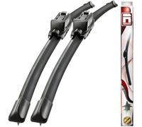 Recambo Tergicristalli anteriori compatibili per Peugeot Partner II | scatola + Tepee | 2008 2018 (set da 2: 650 mm/400 mm)