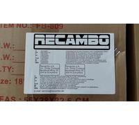 Recambo Tergicristalli anteriori e posteriori compatibili con VW Polo VI | Tipo 2G | a partire dall'anno di costruzione 2017> (set da 3 pezzi: 650 mm / 450 mm / 275 mm)