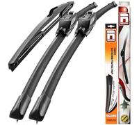 Recambo Tergicristalli anteriori e posteriori compatibili per Citroen C4 GRAND PICASSO |06-16 (set da 3: 750 mm/750 mm/350 mm)