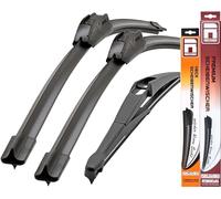 Recambo Tergicristalli anteriori e posteriori compatibili per Mazda 5 | tipo CR | anno di costruzione 2005 2010 (set da 3: 650 mm/400 mm/300 mm)