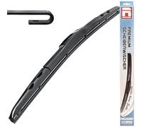 RECAMBO - Tergicristalli anteriori ibridi, compatibili con Mercedes 124, W124, S124, C124, A124, 84-97, 600 mm, qualità premium