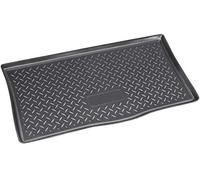 Recambo Vasca baule adatta per Chevrolet Spark M300 | dal 2010 > | nero, polietilene (PE), su misura con bordo, inodore, impermeabile, resistente agli urti, prodotto in Europa