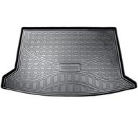 Recambo Vasca baule adatta per Mercedes W247 | dal 2018 | su misura con bordo in plastica flessibile di colore nero