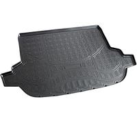 Recambo Vasca baule adatta per Subaru Forester IV, tipo SJ | 2013-2019 | nero, plastica, su misura con bordo alto e bordatura 3D