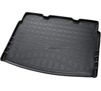 Recambo Vasca baule in gomma di alta qualità, adatta per VW Tiguan II dal 2016, per modelli Vario Posizione profonda, su misura con bordo