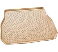 Recambo Vasca baule in gomma Premium per BMW X5 | tipo E53 | anno di costruzione 1999-2006 | Su misura con bordo | Beige