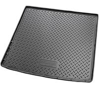 Recambo Vasca baule in gomma premium per Dacia Duster I con 4 x 4 | 2010-2017 | su misura con bordo