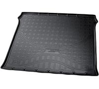Recambo Vasca baule in gomma premium per Fiat Doblo II, 5 posti, tipo 263, dal 2010, su misura con bordo
