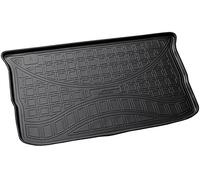 Recambo Vasca baule in gomma Premium per Smart Forfour II, tipo W453, anno di costruzione dal 2014, su misura con bordo