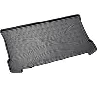 Recambo Vasca baule in gomma Premium per Smart Fortwo III, tipo C453, anno di costruzione dal 2014, su misura con bordo