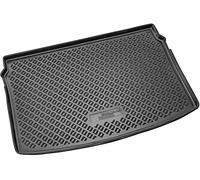 Recambo Vasca baule in gomma premium per VW Polo VI | AW1 dal 2017 | Fondo Vario in posizione superiore | Su misura con bordo