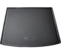 Recambo Vasca baule in gomma premium per VW Touran II | tipo 5T1 | dal 2015 | su misura con bordo