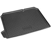 Recambo Vasca baule per Citroen C4 II berlina, B7 | 2010 2018 | nero, plastica, su misura con bordo alto e bordatura 3D